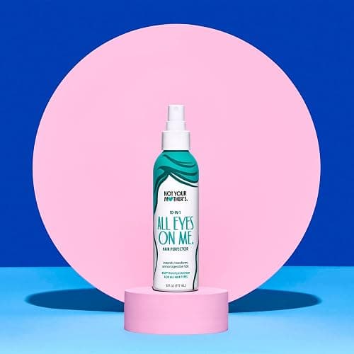 Not Your Mother's All Eyes On Me 10-in-1 Hair Perfector, Adds Shine, 3 Pack | 6 fl oz Each - Heat Protectant for Hair - Moisturizing Detangler Spray and Frizz Control - Berry Vanilla Scent thumbnail 4