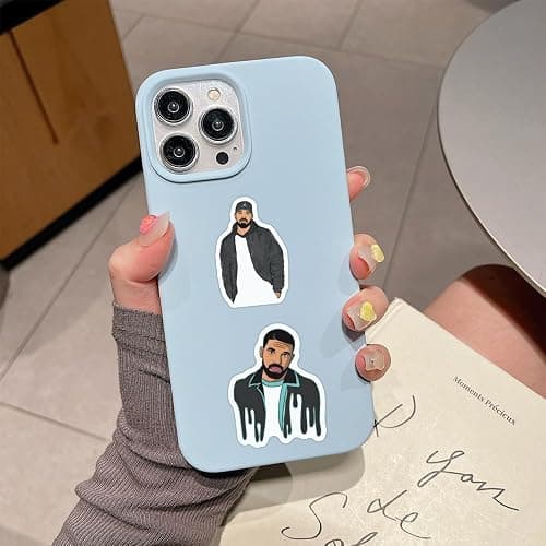 Drake Stickers Pack 50Pcs for Water Bottle, Skateboard, Laptop, Phone, Journaling, Vinyl Decals for Kids, Toddlers, Teens, Adults thumbnail 5