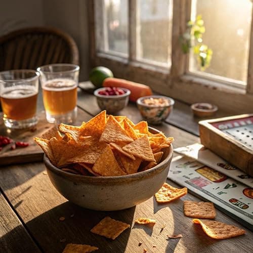 Doritos Tortilla Chips, Nacho Cheese Chips, Party Size, 14.5oz Bag thumbnail 4