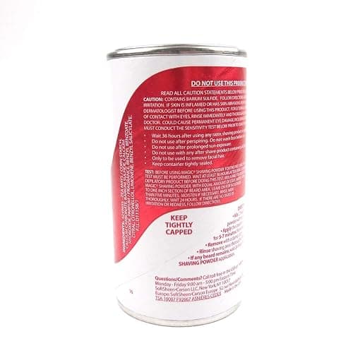 Magic Shaving Powder, Extra Strength by Soft Sheen Carson for Men - 5 oz Shave Powder thumbnail 2