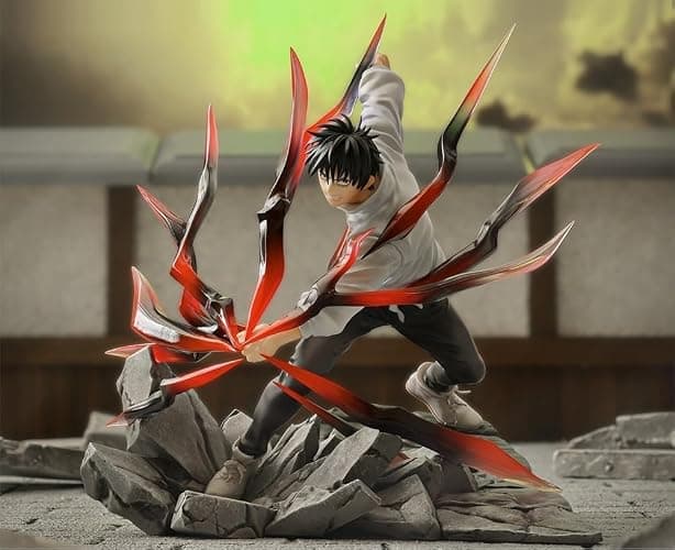 Thunder Tech Jujutsu Kaisen 0 - Luminasta - Yuta Okkotsu Black Flash Figure thumbnail 2