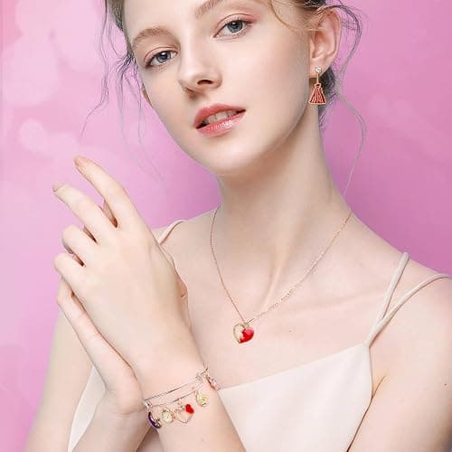 400Pcs Charms for Jewelry Making, Assorted Enamel Bracelet Bangle Charms, Mixed Bulk Metal Necklace Earring Charm for Jewelry Making thumbnail 5