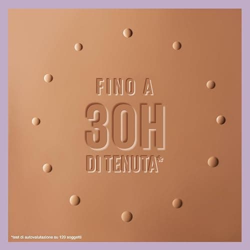 Maybelline New York Fondotinta a Lunga Tenuta, Per Tutti i Tipi di Pelle, Finish Matte Luminoso, Copertura Medio-Alta, Fino a 30H di Tenuta, Con Amminoacidi, Superstay Lumi-Matte, Tonalità: 98 thumbnail 4