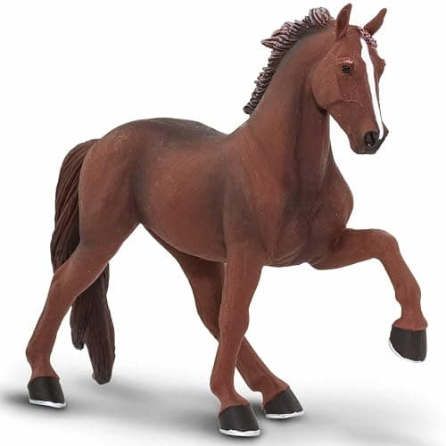 Safari Ltd. Tennessee Walking Horse Figurine - Lifelike 5.25" Model Figure - Educational Toy for Boys, Girls, and Kids Ages 3+ thumbnail 5