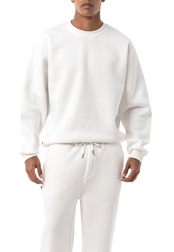 Redbridge Sweatsuit Zweiteiler – Bequemer Jogginganzug Set mit Sweatshirt & Hose – Loungewear Trainingsanzug für Freizeit & Alltag thumbnail 4