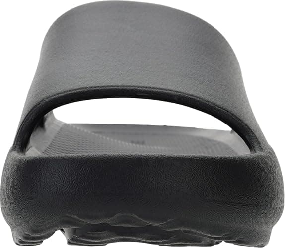 BRONAX Arch Support Slides for Women and Mens | Cushioned Thick Sole Pain Relief Slippers thumbnail 3