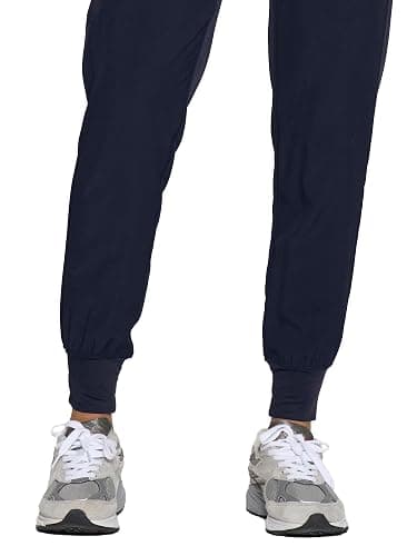 COZYFIT Womens Scrub Pants - Soft Stretch Yoga Style with 5 Pockets, Slim Fit Jogger Scrubs Pants for Women thumbnail 6