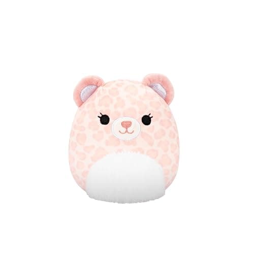 Squishmallows Original 5in Phaedra The Pink Leopard – Official Jazwares Plush (Little) - Image 1