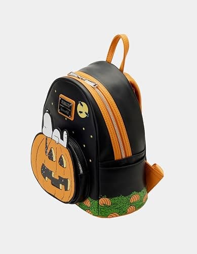 Peanuts Great Pumpkin Snoopy Mini Backpack thumbnail 2
