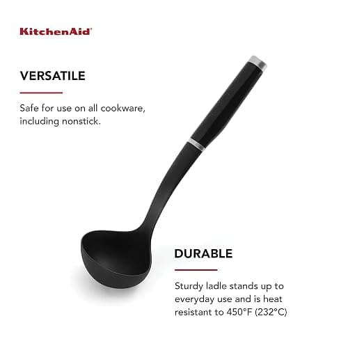KitchenAid KE006OHOBA Classic Nylon Ladle thumbnail 3
