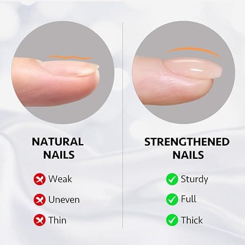 Builder gel Milky pink thumbnail 2
