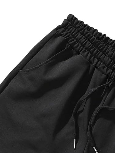 GORGLITTER Men's Graphic Cool Shorts Drawstring Waist Basketball Athletic Gym Shorts with Pockets thumbnail 4