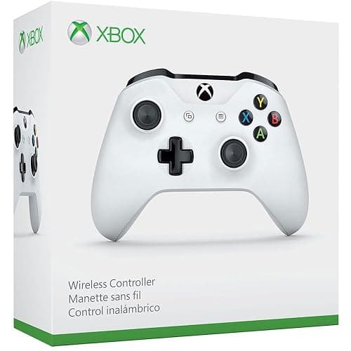 Microsoft Xbox One Wireless Video Gaming Controller, White (Renewed) thumbnail 4