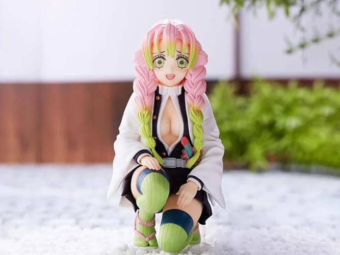 SEGA - Demon Slayer: Kimetsu no Yaiba - Mitsuri Kanroji - Hashira Meeting PM Perching Statue thumbnail 2