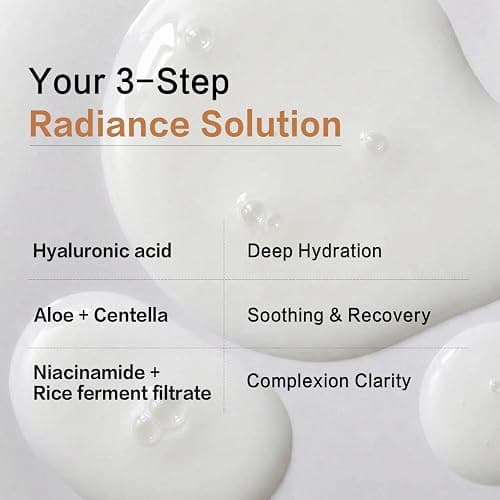 RAZUYEN Rice Toner with Aloe Leaf Water, Niacinamide and Centella Asiatica, Milky Toner for Soothing and Glowing Skin, Vegan, Alcohol and Fragrance Free thumbnail 9