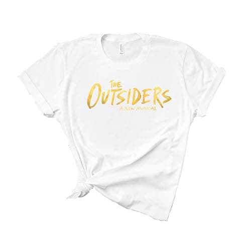 The Outsiders Musical Broadway shirt, The Outsiders sweatshirt,Outsiders hoodie,broadway theatre, musicals T-Shirt,Musical gifts thumbnail 4