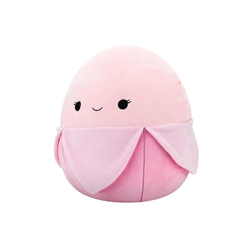 Squishmallows Original 14in Lex Lex The Pastel Pink Banana – Official Jazwares Plush (Large) thumbnail 4