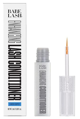 Babe Original Babe Lash Enhancing Conditioner - Conditioning Serum for Eyelashes, with Peptides and Biotin, Promotes Fuller & Thicker Looking Lashes, Companion to Essential Lash Serum - Image 1