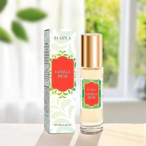 OINSOES Vanilla Musk Roll-On Perfume | 10mL Alcohol-Free Fragrance | Long-Lasting, Sensual Scent | Natural Skin-Friendly Formula thumbnail 2