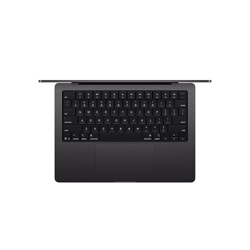 Apple 2025 MacBook Pro Laptop with M5 chip with 10‑core CPU and 10‑core GPU: Built for Apple Intelligence, 14.2-inch Liquid Retina XDR Display, 16GB Unified Memory, 512GB SSD Storage; Space Black thumbnail 2