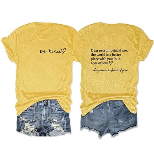 Women Graphic T-Shirts Casual Short Sleeve Tee Tops(Available in Plus Size) - Image 1