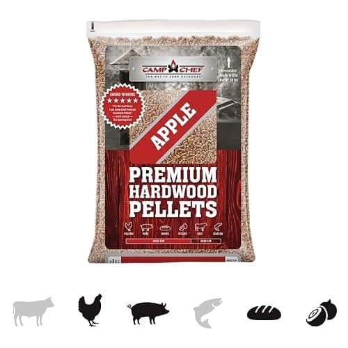 Camp Chef Orchard Apple BBQ Pellets, Hardwood Pellets for Grill, Smoke, Bake, Roast, Braise and BBQ, 20 lb. Bag thumbnail 4