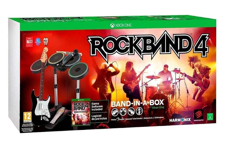 Rock Band 4 Band-in-a-Box Bundle - Xbox One - Image 1