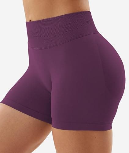 YEOREO SoftHue Women Workout Gym Impact Shorts Hidden Scrunch Butt Lifting 2.5"/3.6"/4.5"/6" Seamless Shorts thumbnail 2