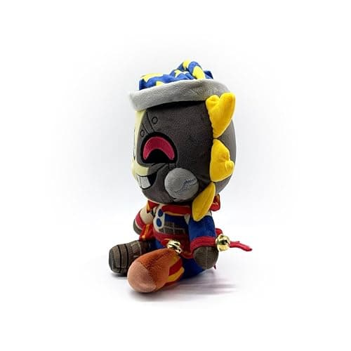 Youtooz FNAF Ruined Eclipse 9" Plush, Collectible Ruined Eclipse from Five Nights at Freddy's FNAF Plush Collection thumbnail 5