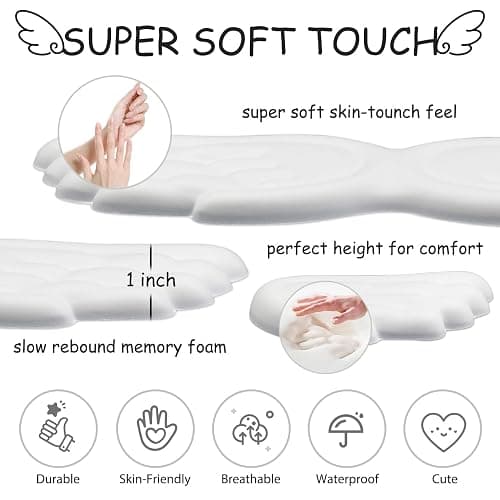 Angel Wing Wrist Rest  thumbnail 5
