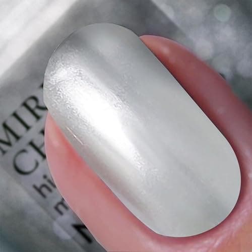Nails.INC Mirror Chrome Nail Polish, Longwear, Rapid Dry, Cruelty Free, Vegan, 21 Free thumbnail 2