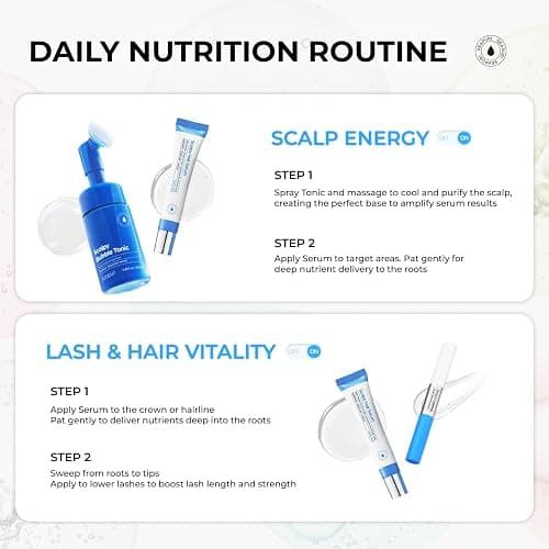 Seapuri Scalpy Bubble Tonic: Soothing Scalp Toner for Hair Retention & Less Shedding | Instant Cooling Relief for Oily Scalp & Itchy Redness | Salicylic Acid Detox for Dandruff & Buildup thumbnail 6