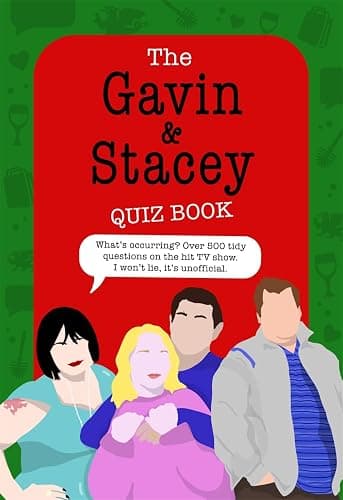 The Gavin and Stacey Quiz Book: The lush Christmas gift - Image 1