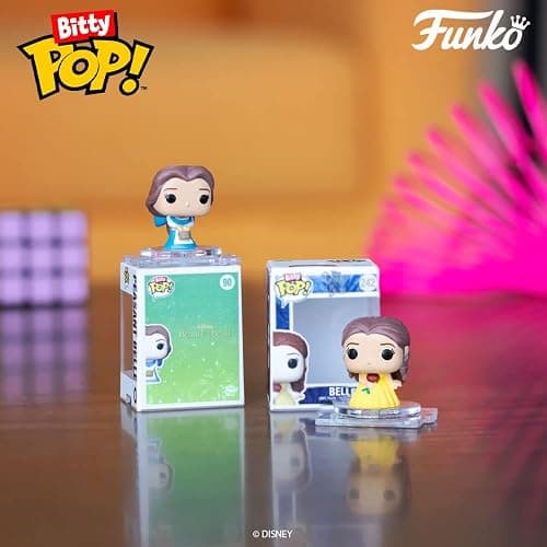 Funko Bitty Pop! Disney Princess Mini Collectible Toys 4-Pack - Peasant Belle, Pocahontas, Jasmine & Mystery Chase Figure (Styles May Vary) thumbnail 30