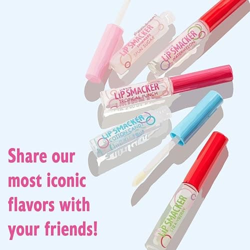 Lip Smacker Liquid Lip Gloss Friendship Pack, 5 Count thumbnail 3