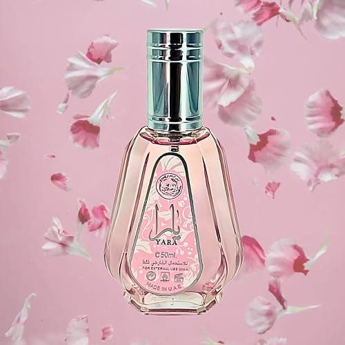 Lattafa Yara EDP Spray 50ML (1.7 OZ) | A Refreshing Floral Scent with a Sweet, Musky, Lasting Finish thumbnail 3