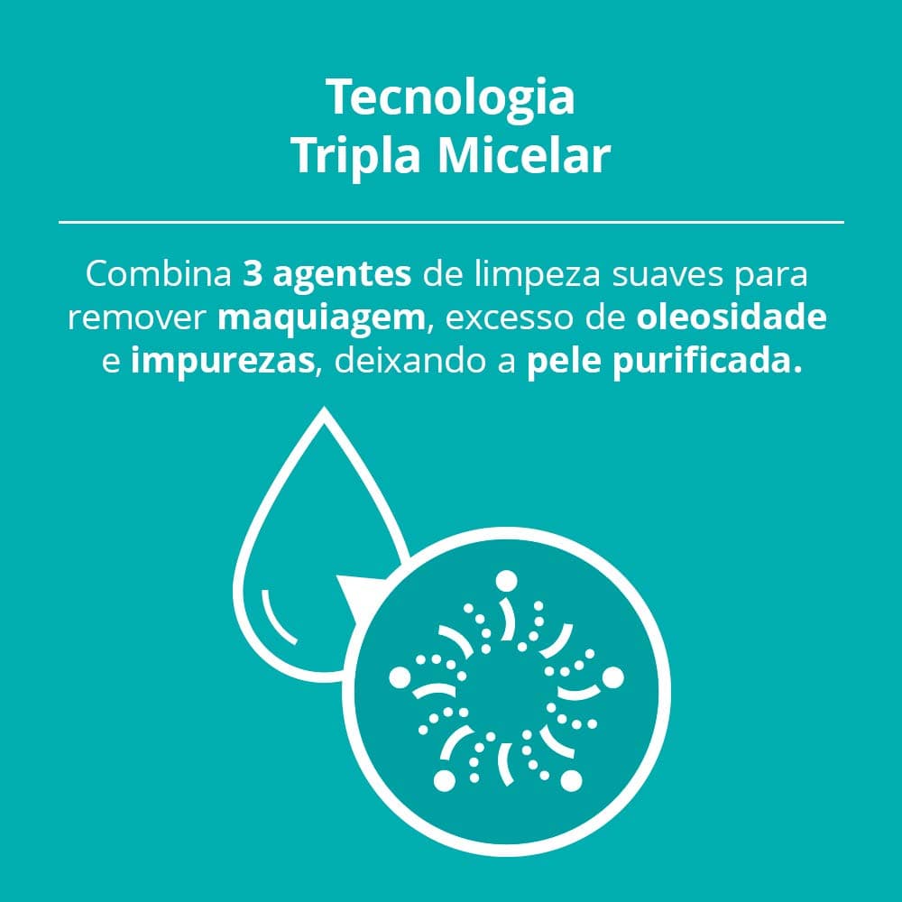 Neutrogena Água Micelar Demaquilante Purified Skin, 200ml thumbnail 5