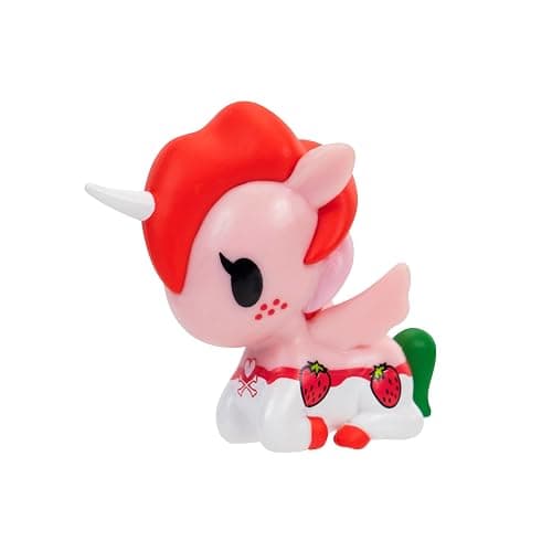 Jazwares Tokidoki 2” 6 Figure Pack - Donutella, Sandy, Kaiju Tokimon, Latte, Mozzarella, & Ruby - Ages 5+ - Officially Licensed Tokidoki Product from thumbnail 7