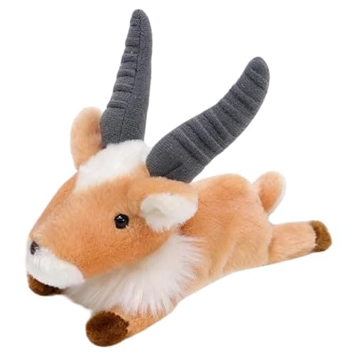 Studio Ghibli - Princess Mononoke - 6" Long Yakul Beanbag, Studio Ghibli Plush - Image 1