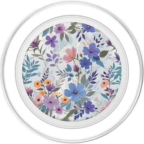 Blooming Wildflower PopSockets PopGrip for MagSafe thumbnail 2