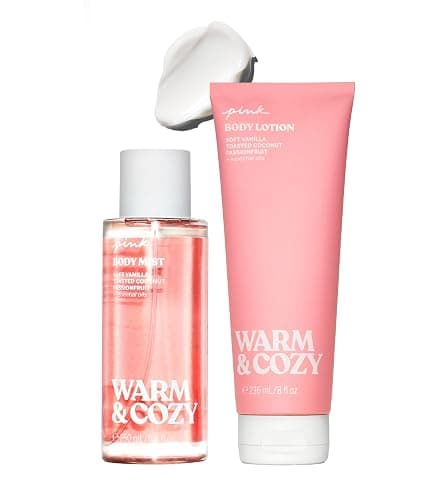Victoria's Secret Pink Warm & Cozy Mist & Lotion Set - Image 1
