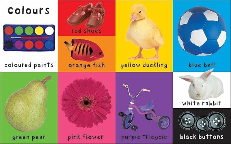 First 100 Words: A first words book for babies and toddlers (First 100 Soft To Touch) thumbnail 2