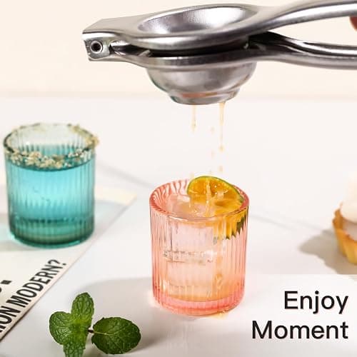JOVGANK Mini Colored Shot Glasses Set of 6 – 1.5oz Small Vintage Ribbed Glassware, 80s Style Party Cups for Tequila, Whiskey, Cocktails – Mother's Day Gift and Father's Day Gift for Bar thumbnail 2