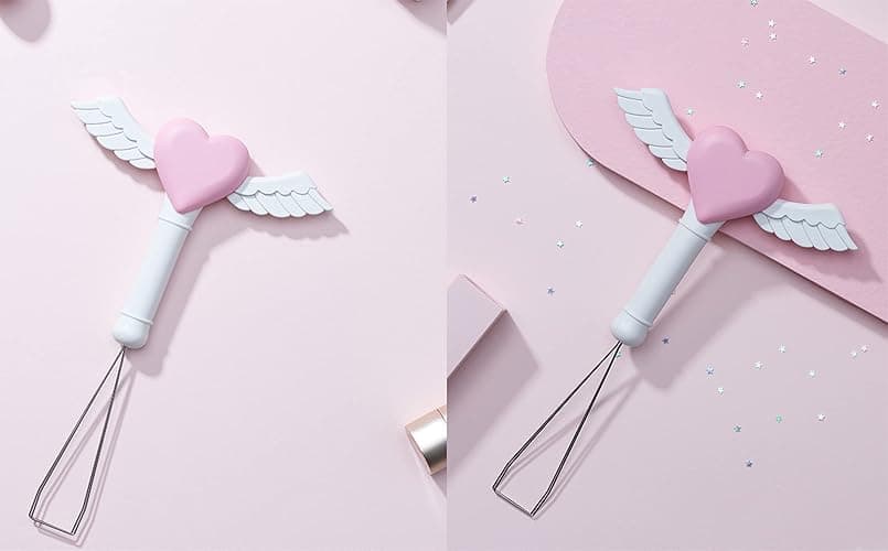 FKZ Keycap Puller, Fairy Wand - Custom Mechanical Keyboard Keycap Removal Tool for Cherry MX, Gateron, Outemu, Kailh Switches - QWERTY USB-C Keyboard DIY Accessory - Fairy Wand thumbnail 4