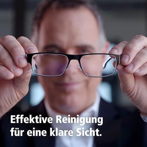 ZEISS Brillen-Reinigungstücher mit Alkohol 30 Stück zur schonenden & gründlichen Reinigung Ihrer Brillengläser - jedes Tuch einzeln verpackt - ideal für unterwegs oder auf Reisen thumbnail 7