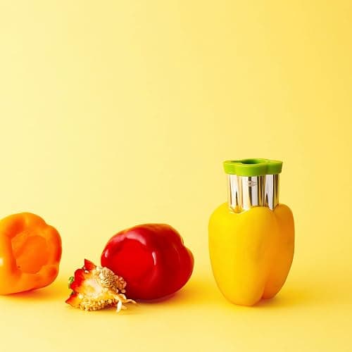 Chef'n 102-439-225 QuickCore Pepper Corer thumbnail 2