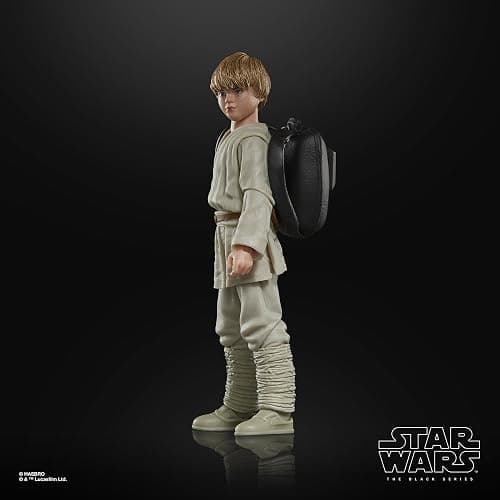 STAR WARS The Black Series Anakin Skywalker, The Phantom Menace Collectible 6-Inch Action Figure, Ages 4 and Up thumbnail 8