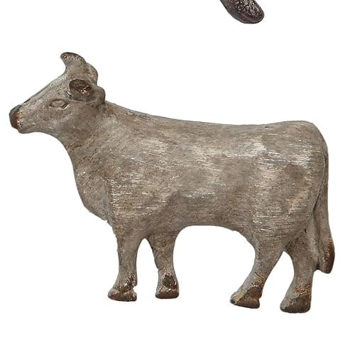 Creative Co-Op Pewter Card (Set of 5 Styles) Animal Magnets, Multicolored, 5 Count (DF1306) thumbnail 8