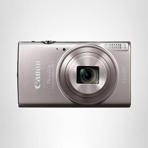 Canon PowerShot ELPH 360 HS A Silver thumbnail 9
