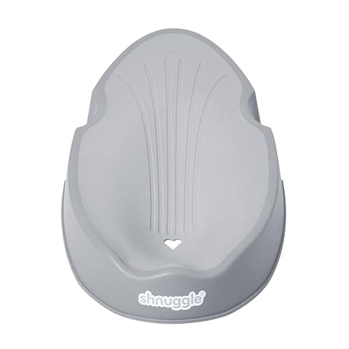 Shnuggle | Newborn Baby Bath Support | Ergonomic Soft-Touch Seat | Lightweight Non-Slip Base | Compact | Perfect for Babies up to 6 Months thumbnail 3